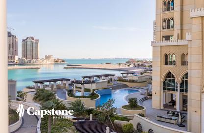 شقة - غرفة نوم - 2 حمامات للايجار في فيفا بحرية شرق - فيفا بحرية - جزيرة اللؤلؤة - الدوحة