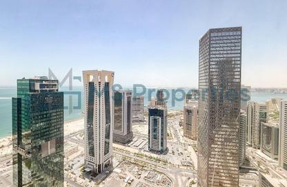 Apartment - 2 Bedrooms - 3 Bathrooms for rent in West Bay Tower - West Bay - West Bay - Doha Apartment - 2 Bedrooms - 3 Bathrooms for rent in West Bay Tower - West Bay - West Bay - Doha