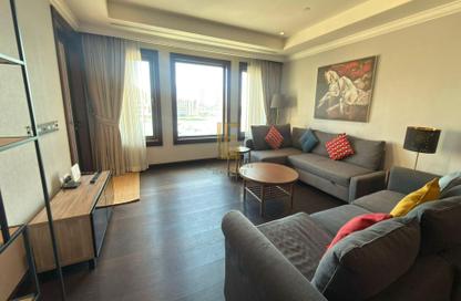 Townhouse - 1 Bedroom - 2 Bathrooms for rent in East Porto Drive - Porto Arabia - The Pearl Island - Doha