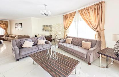 Compound - 4 Bedrooms - 4 Bathrooms for rent in Ain Khalid Gate - Ain Khaled - Doha