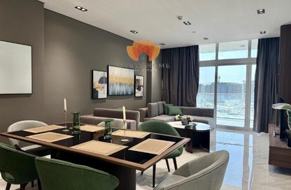 Apartment - 1 Bedroom - 2 Bathrooms for rent in Crescent Building - Yasmeen City - Lusail