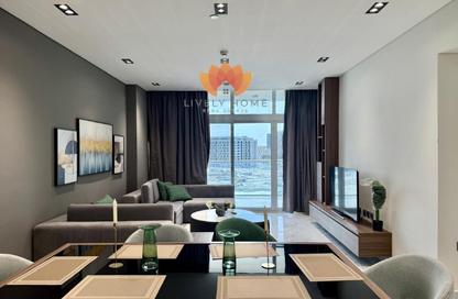 Apartment - 1 Bedroom - 2 Bathrooms for rent in Crescent Building - Yasmeen City - Lusail