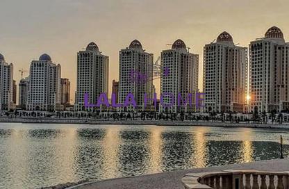 Penthouse - 3 - 5 for rent in Viva Central - Viva Bahriyah - The Pearl Island - Doha