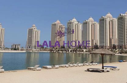 Penthouse - 3 - 5 for rent in Viva Central - Viva Bahriyah - The Pearl Island - Doha
