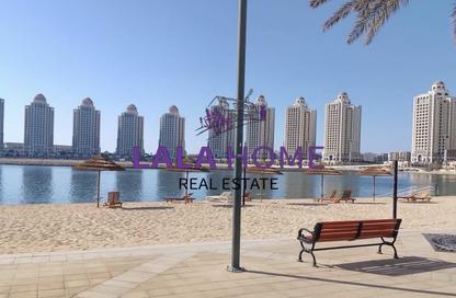 Penthouse - 3 - 5 for rent in Viva Central - Viva Bahriyah - The Pearl Island - Doha