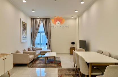 Apartment - 2 Bedrooms - 2 Bathrooms for rent in Fox Hills A13 - Fox Hills - Lusail Apartment - 2 Bedrooms - 2 Bathrooms for rent in Fox Hills A13 - Fox Hills - Lusail