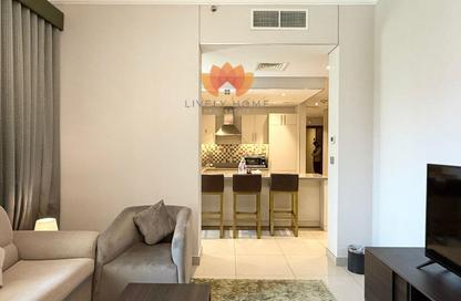 Apartment - 1 Bedroom - 2 Bathrooms for rent in Viva East - Viva Bahriyah - The Pearl Island - Doha Apartment - 1 Bedroom - 2 Bathrooms for rent in Viva East - Viva Bahriyah - The Pearl Island - Doha
