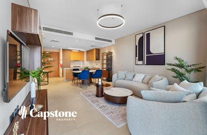 Apartment - 1 Bedroom - 2 Bathrooms for rent in Lusail Residence - Marina District - Lusail