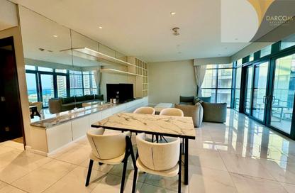Apartment - 1 - 2 for rent in Seef Lusail Tower 1 - Seef Lusail - Lusail City - Lusail