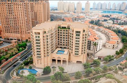 Apartment - 1 Bedroom - 2 Bathrooms for sale in Porto Arabia - The Pearl Island - Doha Apartment - 1 Bedroom - 2 Bathrooms for sale in Porto Arabia - The Pearl Island - Doha