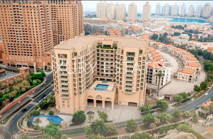 Apartment - 1 Bedroom - 2 Bathrooms for sale in Porto Arabia - The Pearl Island - Doha Apartment - 1 Bedroom - 2 Bathrooms for sale in Porto Arabia - The Pearl Island - Doha