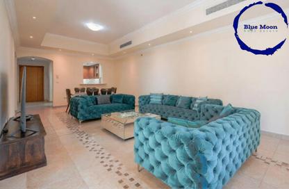 Apartment - 2 Bedrooms - 3 Bathrooms for rent in East Porto Drive - Porto Arabia - The Pearl Island - Doha Apartment - 2 Bedrooms - 3 Bathrooms for rent in East Porto Drive - Porto Arabia - The Pearl Island - Doha