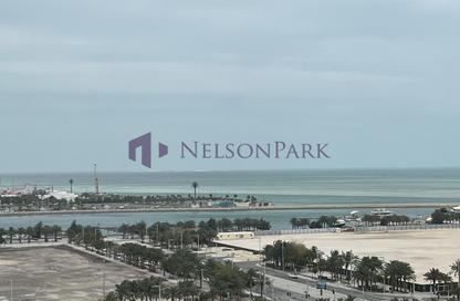 Apartment - 2 Bedrooms - 2 Bathrooms for rent in Lusail Marina Heights - Marina District - Lusail