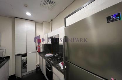 Apartment - 2 Bedrooms - 2 Bathrooms for rent in Lusail Marina Heights - Marina District - Lusail