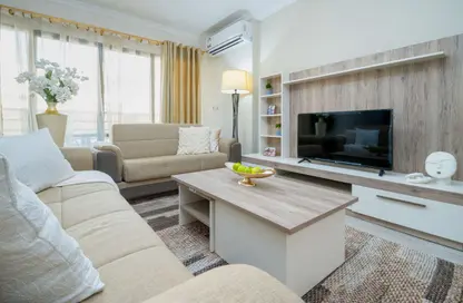 Apartment - 2 Bedrooms - 2 Bathrooms for rent in Ezdan Oasis - Al Wukair - Al Wakra