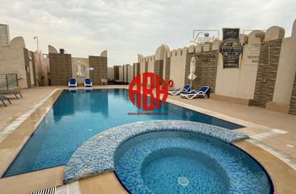 Apartment - Studio - 1 Bathroom for rent in Al Sadd Road - Al Sadd - Doha