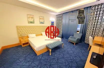 Apartment - Studio - 1 Bathroom for rent in Al Sadd Road - Al Sadd - Doha