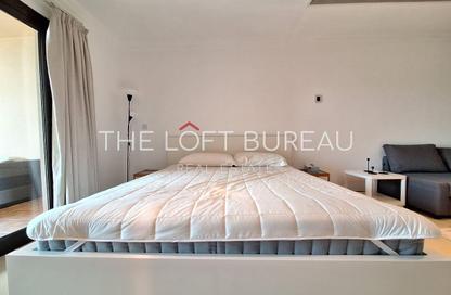 Apartment - Studio - 1 Bathroom for rent in West Porto Drive - Porto Arabia - The Pearl Island - Doha