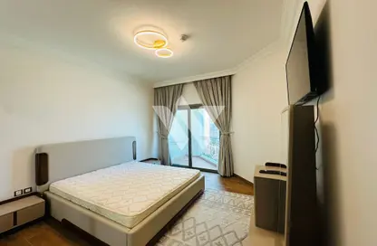 Apartment - 1 Bedroom - 2 Bathrooms for rent in Giardino Apartments - The Pearl Island - Doha