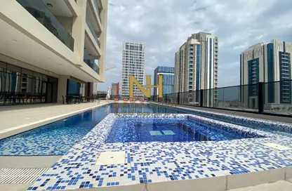 Apartment - 2 Bedrooms - 2 Bathrooms for rent in Seef Lusail Tower 1 - Seef Lusail - Lusail City - Lusail