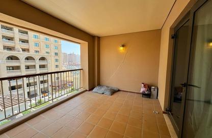 Apartment - Studio - 1 Bathroom for rent in East Porto Drive - Porto Arabia - The Pearl Island - Doha