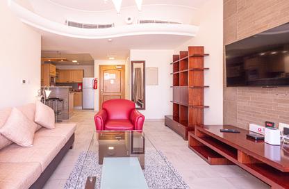 Apartment - 1 Bedroom - 2 Bathrooms for rent in Bilal Tower - Al Asmakh - Al Asmakh - Doha
