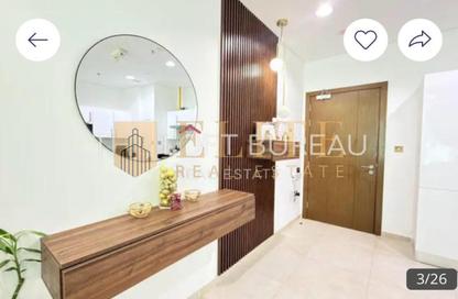 Apartment - 2 - 3 for rent in Lusail Marina Heights - Marina District - Lusail