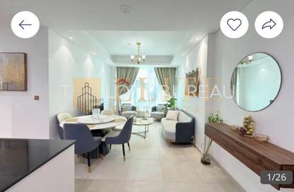 Apartment - 2 - 3 for rent in Lusail Marina Heights - Marina District - Lusail