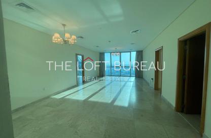 Apartment - 2 Bedrooms - 2 Bathrooms for rent in Zig Zag Tower B - Zig Zag Towers - West Bay - Doha