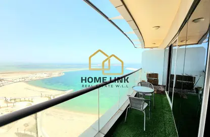 Apartment - 2 Bedrooms - 3 Bathrooms for rent in Burj DAMAC Waterfront - Waterfront Residential - The Waterfront - Lusail
