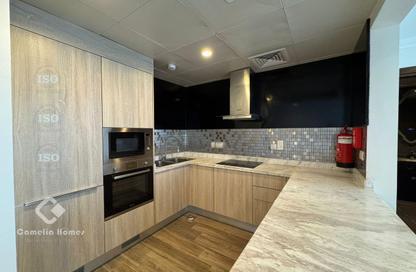 Apartment - Studio - 1 Bathroom for rent in Viva West - Viva Bahriyah - The Pearl Island - Doha