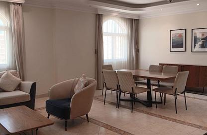 Apartment - 2 Bedrooms - 3 Bathrooms for rent in Al Sadd Road - Al Sadd - Doha