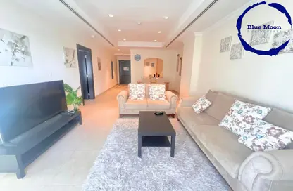 شقة - غرفة نوم - 2 حمامات للبيع في طريق بورتو الشرقي - بورتو أرابيا - جزيرة اللؤلؤة - الدوحة