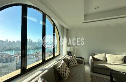 Apartment - 1 - 2 for sale in East Porto Drive - Porto Arabia - The Pearl Island - Doha