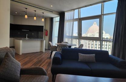 Apartment - 2 Bedrooms - 4 Bathrooms for rent in Floresta Gardens - Floresta Gardens - The Pearl Island - Doha