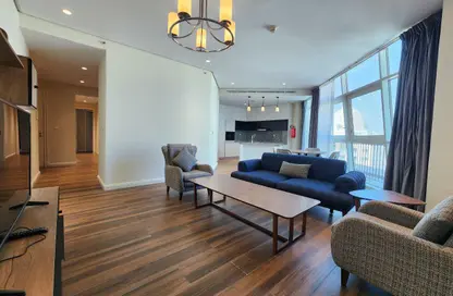 Apartment - 2 Bedrooms - 4 Bathrooms for rent in Floresta Gardens - Floresta Gardens - The Pearl Island - Doha