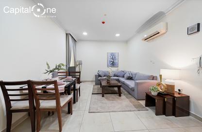 Apartment - 1 Bedroom - 2 Bathrooms for rent in Umm Ghuwailina 4 - Umm Ghuwailina - Doha