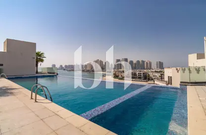 Apartment - 1 Bedroom - 2 Bathrooms for rent in La Plage South - La Plage - The Pearl Island - Doha