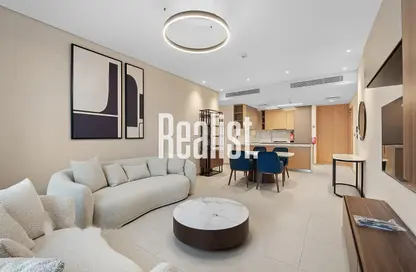 Apartment - 1 Bedroom - 2 Bathrooms for rent in Burj Al Marina - Marina District - Lusail