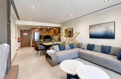 Apartment - 3 - 3 for rent in Lusail Residence - Marina District - Lusail