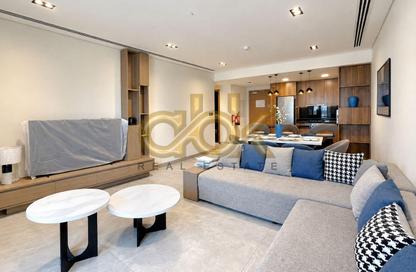 Apartment - 3 - 3 for rent in Lusail Residence - Marina District - Lusail