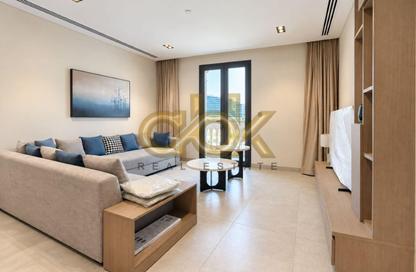 Apartment - 3 - 3 for rent in Lusail Residence - Marina District - Lusail