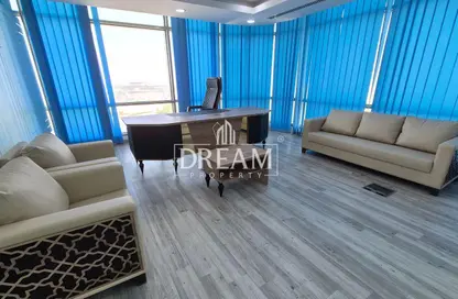 Office Space - 6 Bedrooms - 2 Bathrooms for rent in Lusail Marina Heights - Marina District - Lusail
