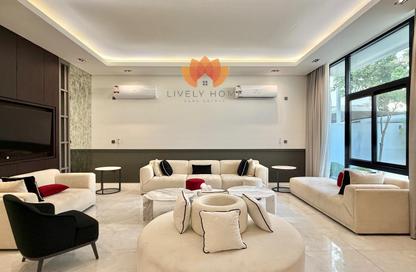 Villa - 5 Bedrooms - 7+ Bathrooms for rent in Al Thumama - Al Thumama - Doha