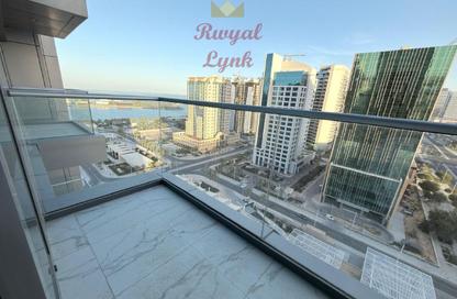Apartment - 2 Bedrooms - 3 Bathrooms for rent in Lusail Marina Heights - Marina District - Lusail