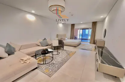 شقة - غرفة نوم - 2 حمامات للايجار في فيفا بحرية شرق - فيفا بحرية - جزيرة اللؤلؤة - الدوحة