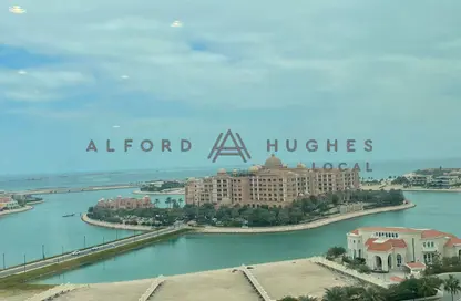 شقة - 1 حمام للايجار في طريق بورتو الشرقي - بورتو أرابيا - جزيرة اللؤلؤة - الدوحة