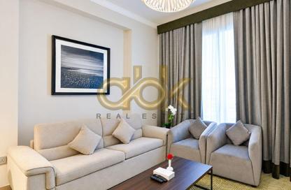 Apartment - 1 - 2 for rent in Viva West - Viva Bahriyah - The Pearl Island - Doha