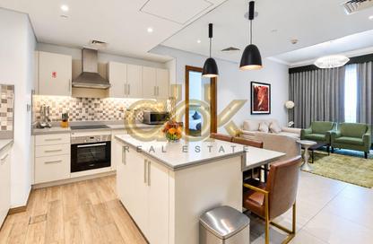 Apartment - 1 - 2 for rent in Viva West - Viva Bahriyah - The Pearl Island - Doha