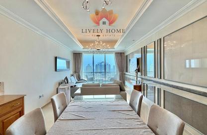 Apartment - 3 - 4 for rent in Viva East - Viva Bahriyah - The Pearl Island - Doha